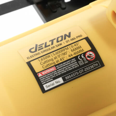เลื่อยวงเดือน DELTON รุ่น DT-583-PRO 7 นิ้ว 1,650 วัตต์_6